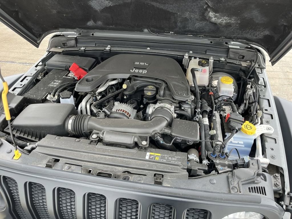 Used 2019 Jeep Wrangler Rubicon with VIN 1C4HJXCG1KW574687 for sale in Oslo, Minnesota