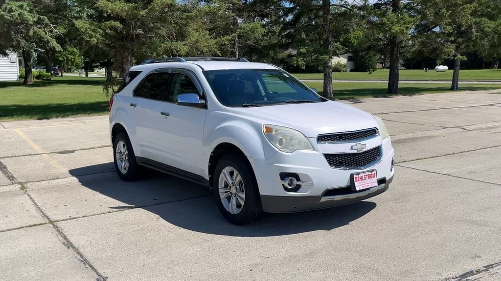 Used 2012 Chevrolet Equinox LTZ with VIN 2GNFLGE51C6222788 for sale in Oslo, MN