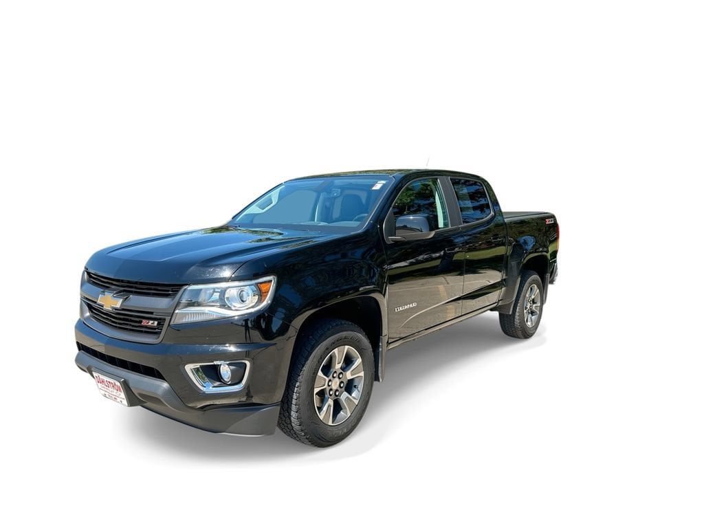 2018 Chevrolet Colorado Truck Crew Cab 
