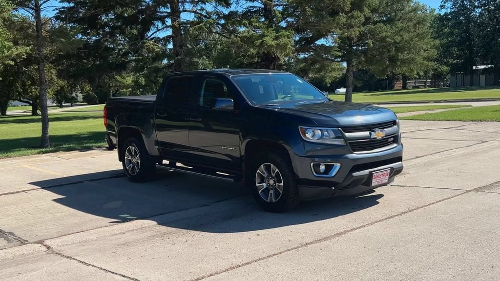 Used 2020 Chevrolet Colorado Z71 with VIN 1GCGTDEN1L1158881 for sale in Oslo, Minnesota