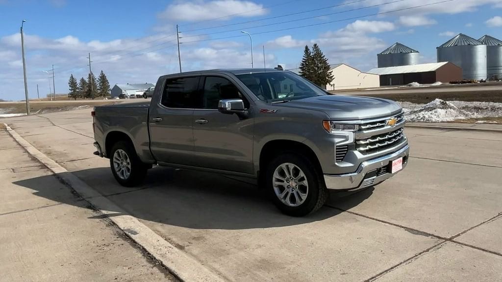 New 2026 Chevrolet Silverado 1500 LTZ Truck
