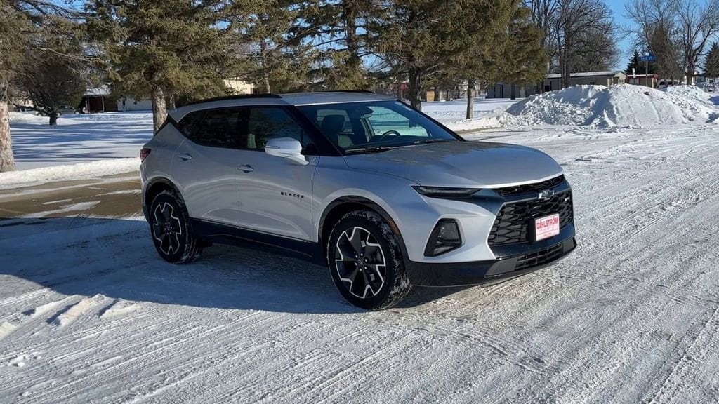 Used 2020 Chevrolet Blazer RS with VIN 3GNKBKRS8LS708035 for sale in Oslo, Minnesota
