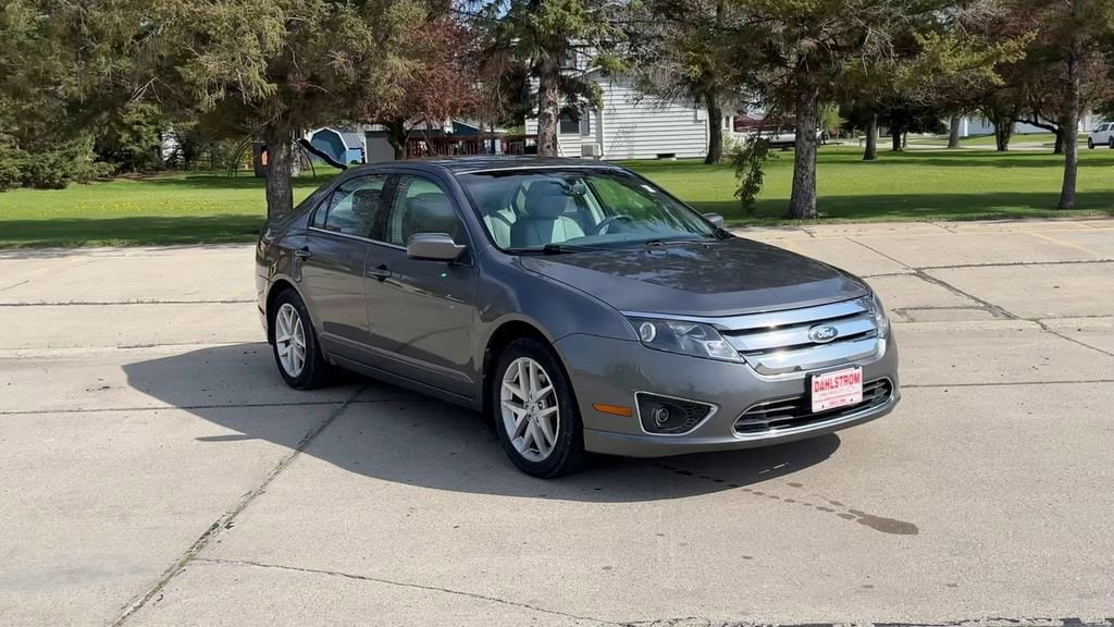 Used 2012 Ford Fusion SEL with VIN 3FAHP0JG1CR417616 for sale in Oslo, Minnesota