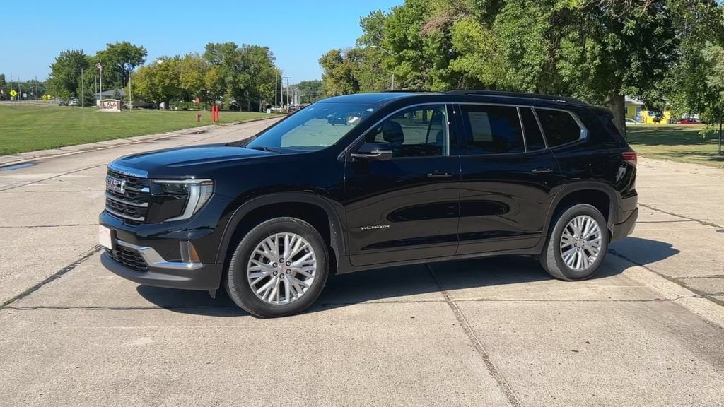 Used 2026 GMC Acadia Elevation SUV