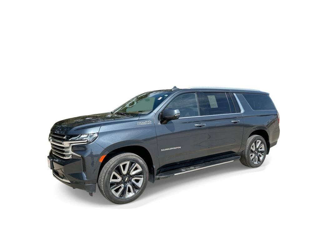 Used 2021 Chevrolet Suburban High Country SUV