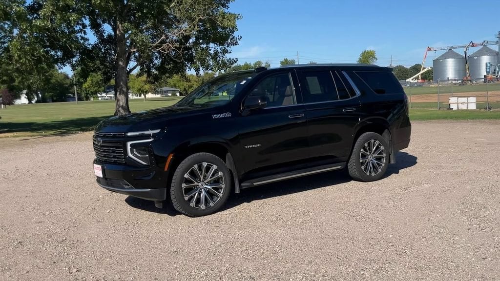 Used 2026 Chevrolet Tahoe High Country SUV