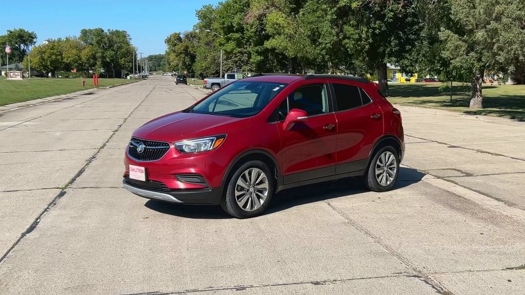 Used 2019 Buick Encore Preferred SUV