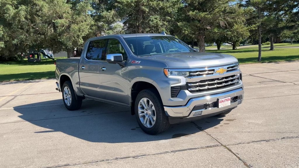 New 2026 Chevrolet Silverado 1500 LTZ Truck