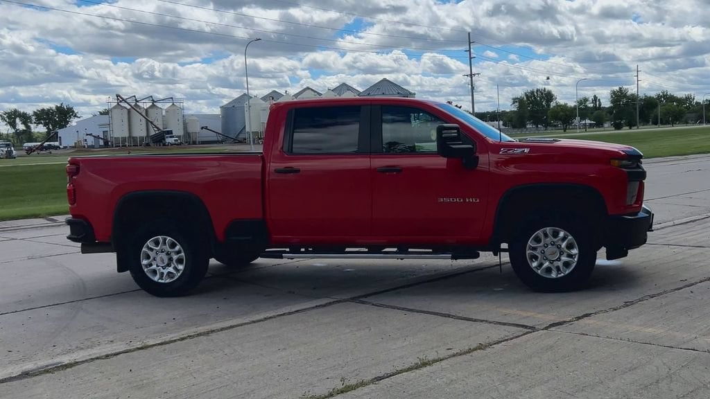 Used 2022 Chevrolet Silverado 3500HD Work Truck with VIN 2GC4YSEY3N1209202 for sale in Oslo, Minnesota
