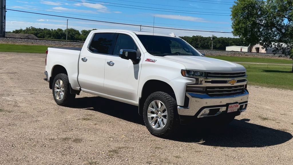 Used 2019 Chevrolet Silverado 1500 LTZ with VIN 3GCUYGED0KG131958 for sale in Oslo, Minnesota