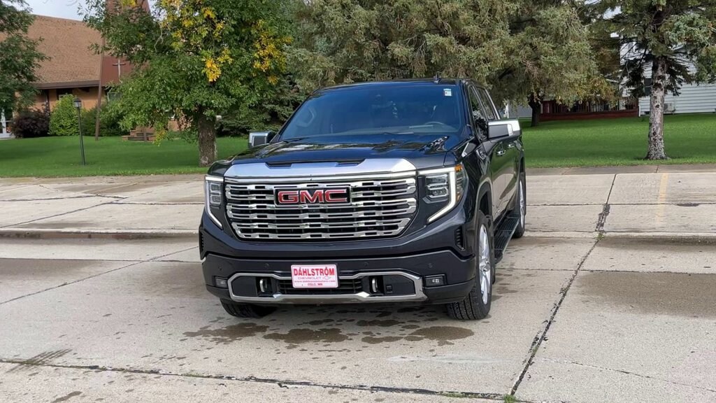 Used 2025 GMC Sierra 1500 Denali Truck Crew Cab