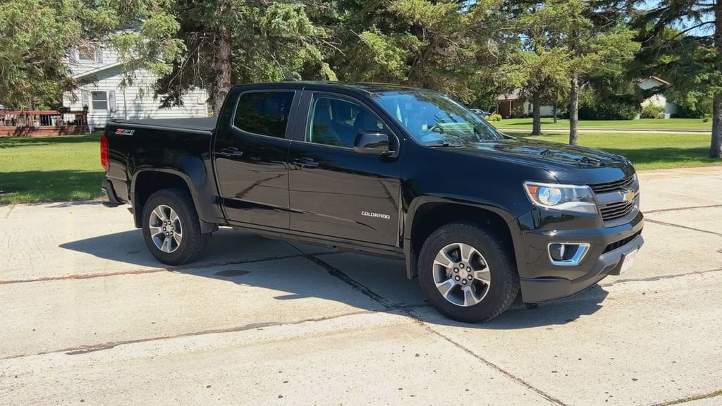 Used 2018 Chevrolet Colorado Z71 with VIN 1GCGTDEN1J1228909 for sale in Oslo, Minnesota