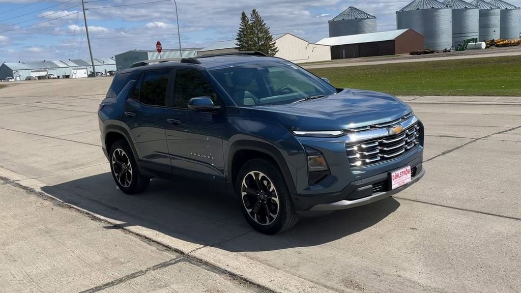 Used 2025 Chevrolet Equinox LT with VIN 3GNAXPEG7SL261007 for sale in Oslo, Minnesota