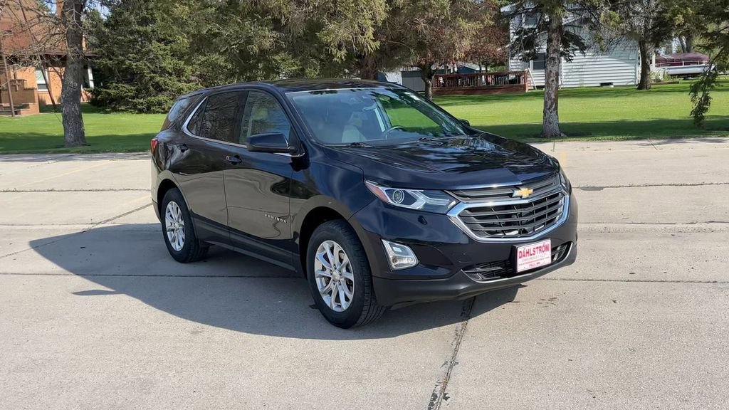 Used 2020 Chevrolet Equinox LT with VIN 2GNAXUEV9L6234927 for sale in Oslo, Minnesota