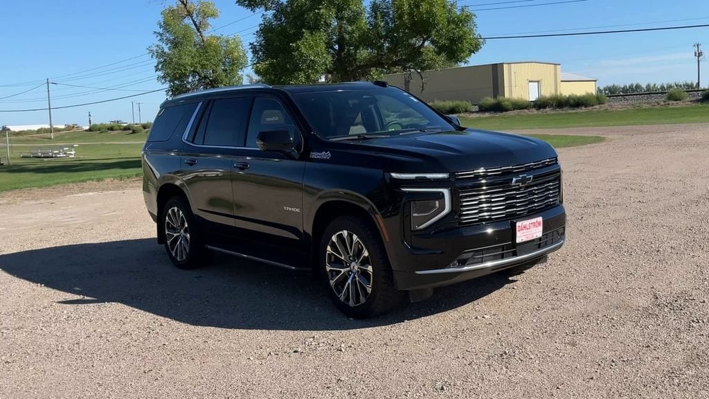 Used 2026 Chevrolet Tahoe High Country SUV
