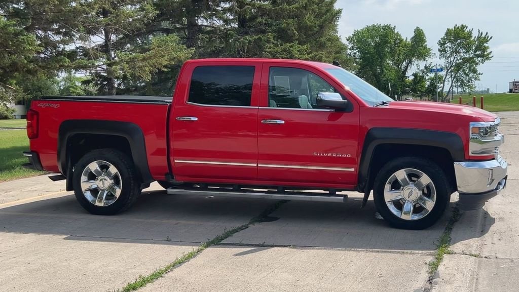 Used 2017 Chevrolet Silverado 1500 LTZ with VIN 3GCUKSEC0HG481627 for sale in Oslo, Minnesota