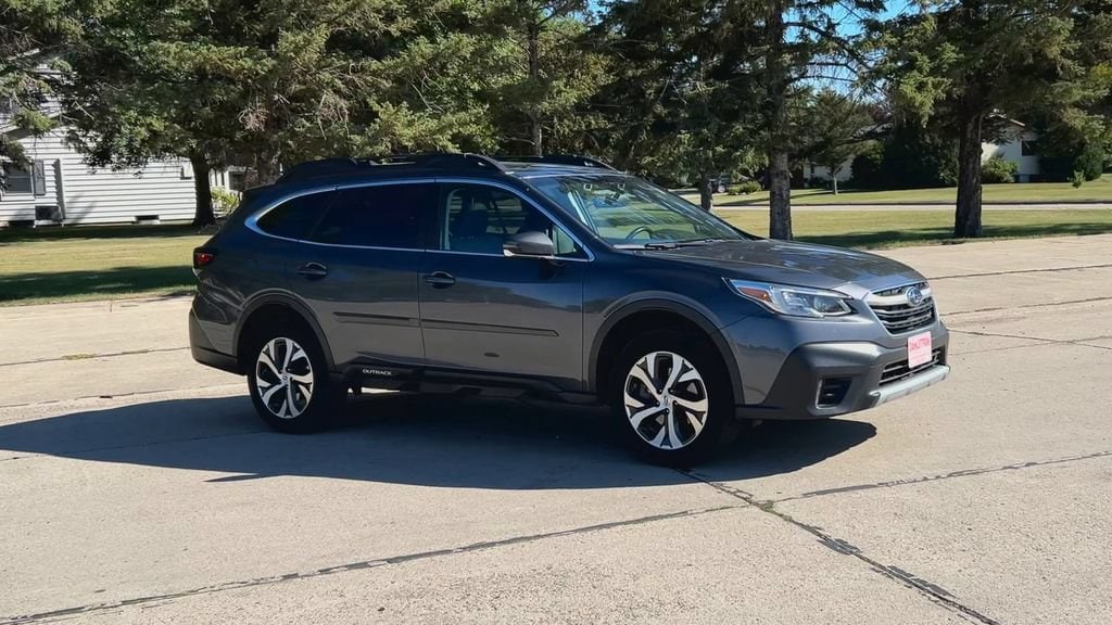Used 2022 Subaru Outback Limited with VIN 4S4BTANC1N3190448 for sale in Oslo, Minnesota