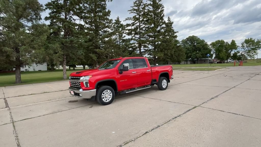 Used 2022 Chevrolet Silverado 3500 HD LTZ Truck