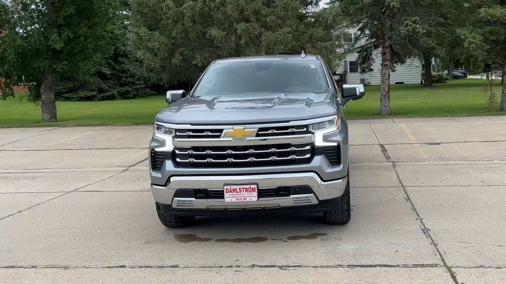 New 2026 Chevrolet Silverado 1500 LTZ Truck