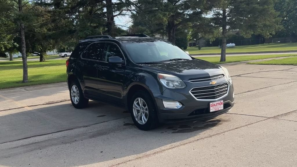 Used 2017 Chevrolet Equinox LT with VIN 2GNFLFEK8H6147899 for sale in Oslo, Minnesota