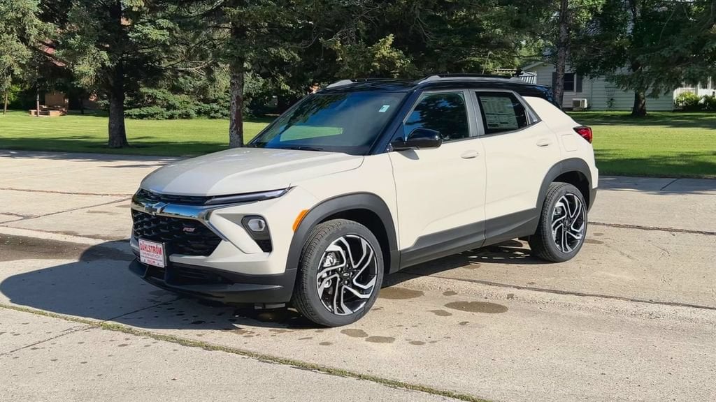 New 2026 Chevrolet Trailblazer RS SUV