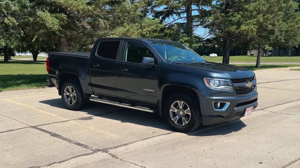 Used 2020 Chevrolet Colorado Z71 with VIN 1GCGTDEN1L1158881 for sale in Oslo, Minnesota