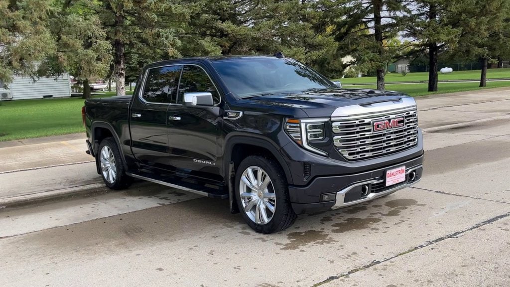 Used 2025 GMC Sierra 1500 Denali Truck Crew Cab