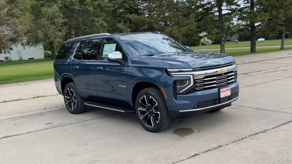 New 2026 Chevrolet Tahoe Premier SUV