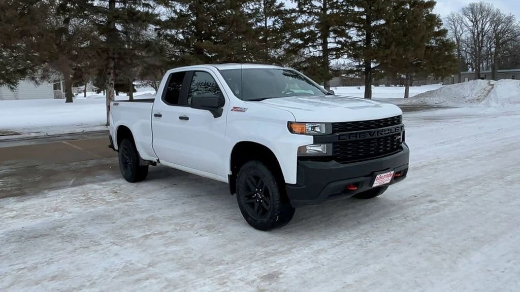 Used 2019 Chevrolet Silverado 1500 Custom with VIN 1GCRYCEF1KZ411730 for sale in Oslo, Minnesota