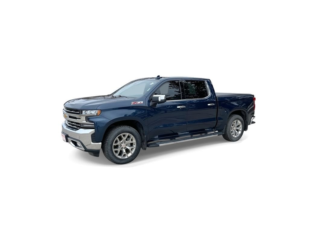 Used 2020 Chevrolet Silverado 1500 LTZ Truck