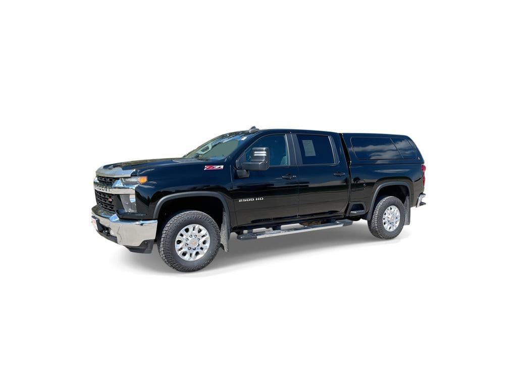 2021 Chevrolet Silverado HD LT 4WD Crew Cab Standard Box's photo