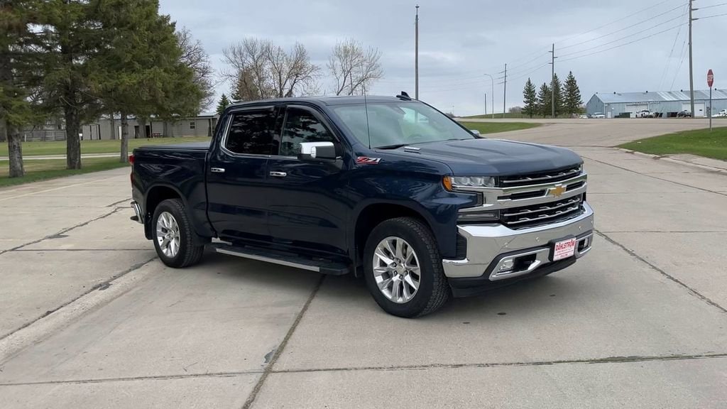 Used 2020 Chevrolet Silverado 1500 LTZ Truck