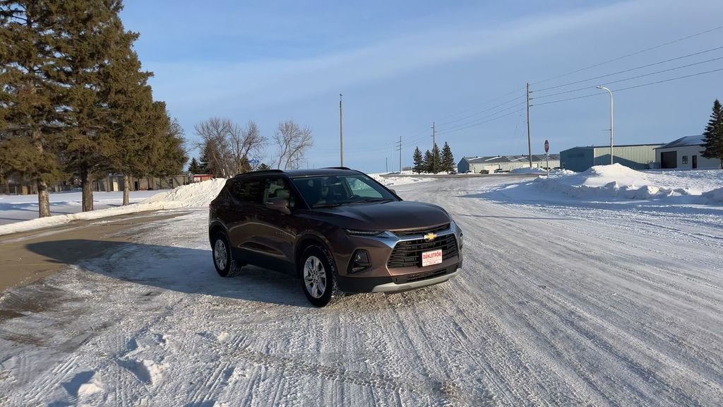 Used 2019 Chevrolet Blazer 3LT with VIN 3GNKBHRS6KS701411 for sale in Oslo, MN
