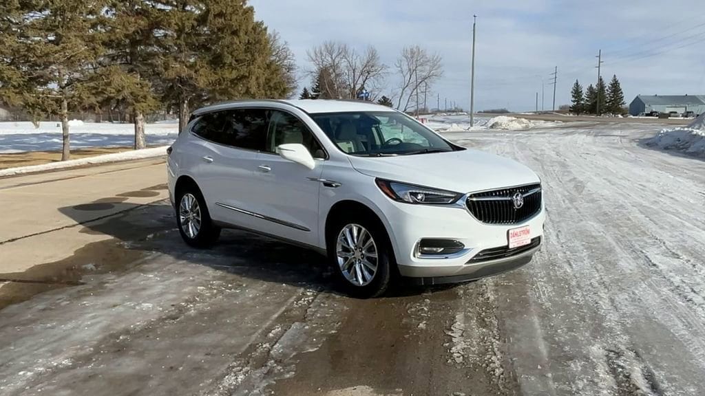 Used 2020 Buick Enclave Premium with VIN 5GAEVBKW6LJ209425 for sale in Oslo, Minnesota
