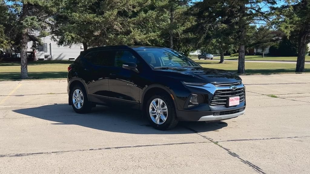 Used 2021 Chevrolet Blazer 2LT with VIN 3GNKBHRSXMS512232 for sale in Oslo, Minnesota