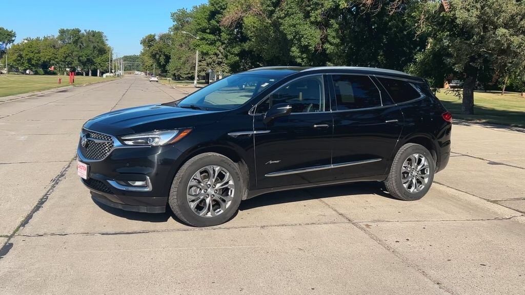Used 2019 Buick Enclave Avenir SUV