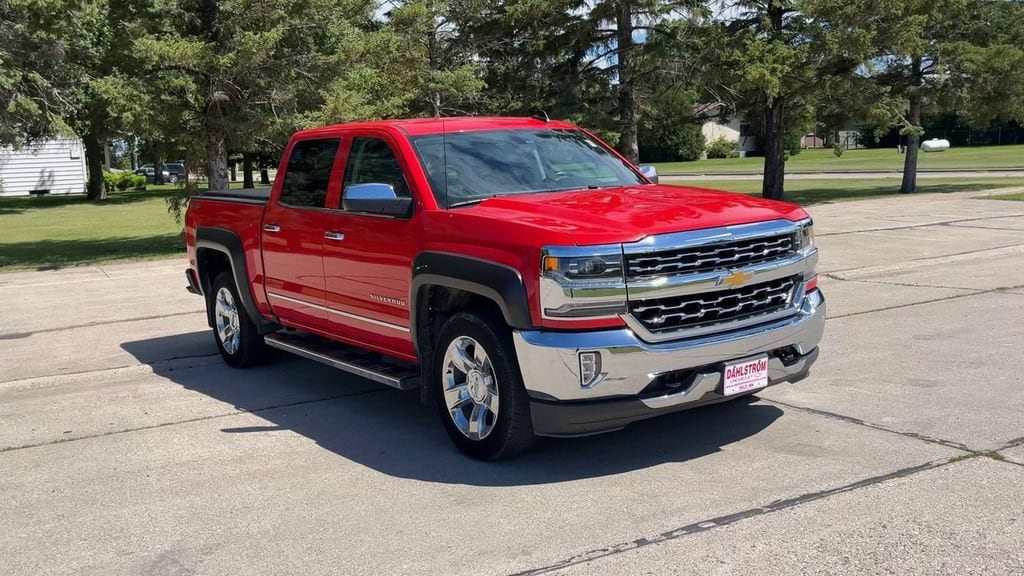 Used 2017 Chevrolet Silverado 1500 LTZ with VIN 3GCUKSEC0HG481627 for sale in Oslo, Minnesota