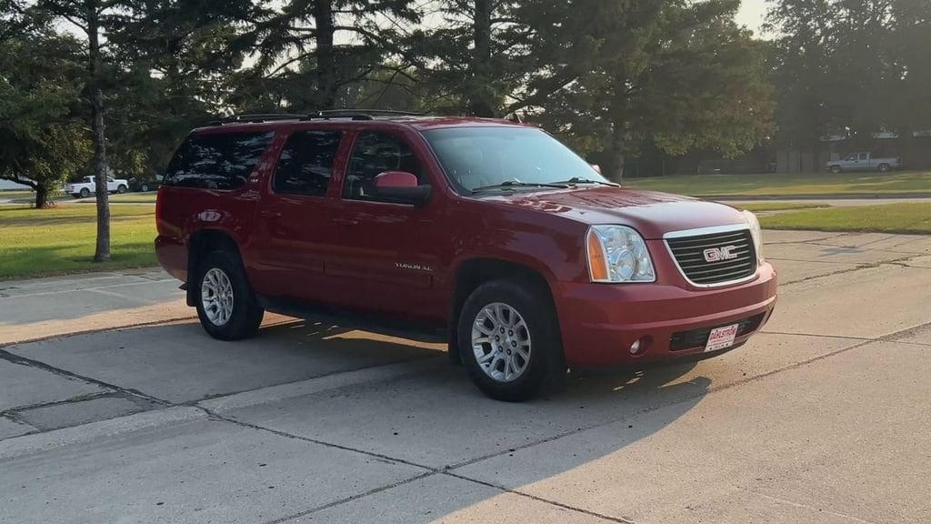 Used 2014 GMC Yukon XL SLT with VIN 1GKS2KE73ER103344 for sale in Oslo, Minnesota