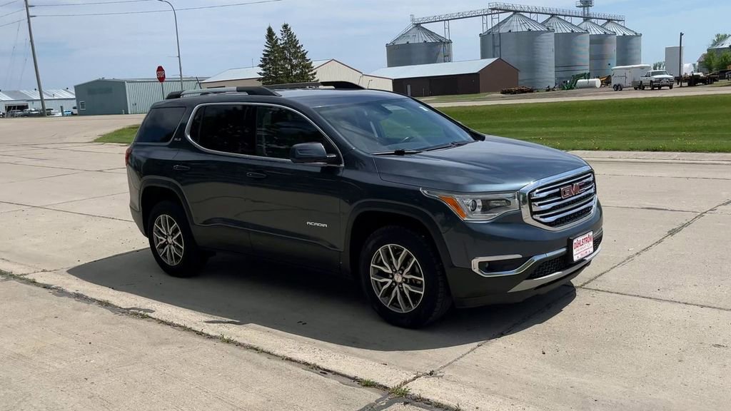 Used 2019 GMC Acadia SLE-2 with VIN 1GKKNSLS8KZ277663 for sale in Oslo, Minnesota