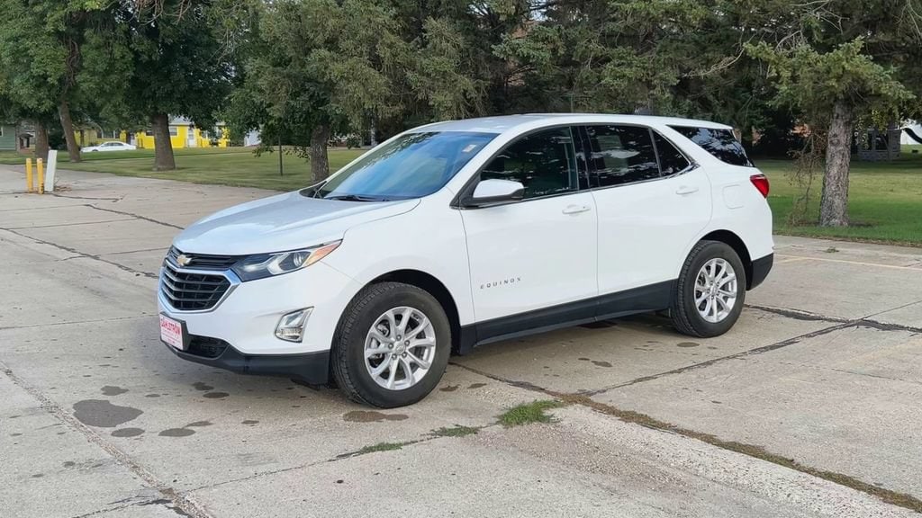 Used 2020 Chevrolet Equinox LT SUV