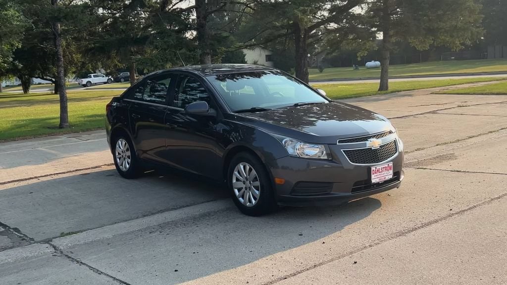 Used 2011 Chevrolet Cruze 1LT with VIN 1G1PF5S97B7139888 for sale in Oslo, Minnesota