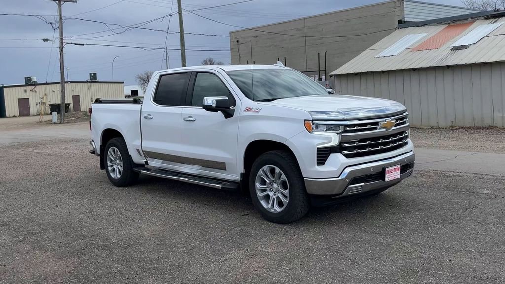 Used 2023 Chevrolet Silverado 1500 LTZ with VIN 1GCUDGED8PZ107278 for sale in Oslo, Minnesota