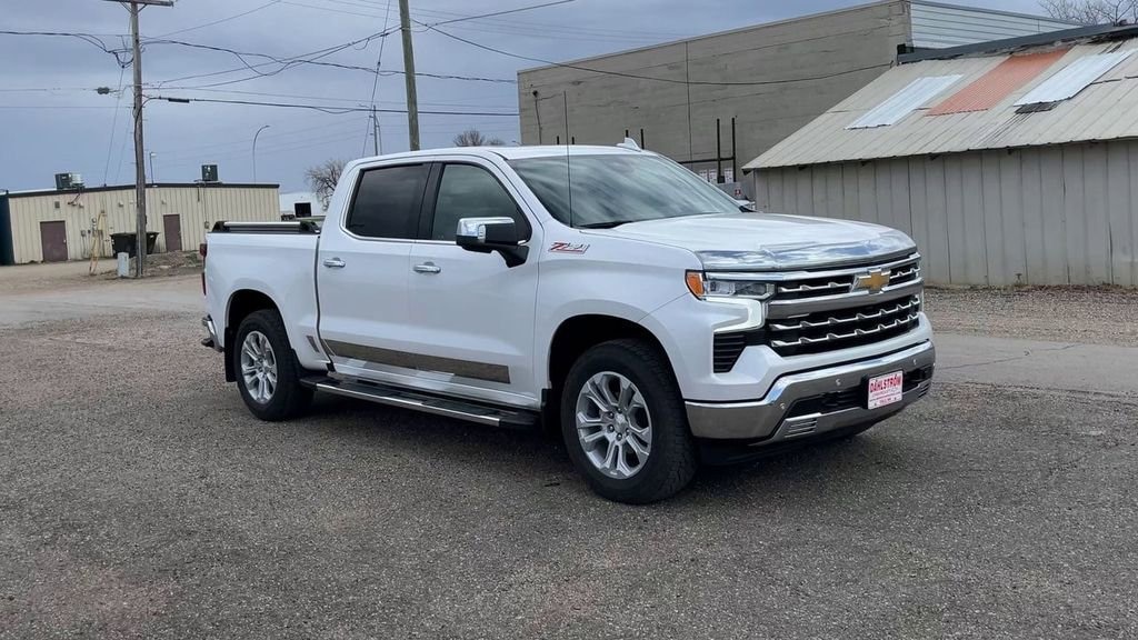 Used 2023 Chevrolet Silverado 1500 LTZ Truck Crew Cab