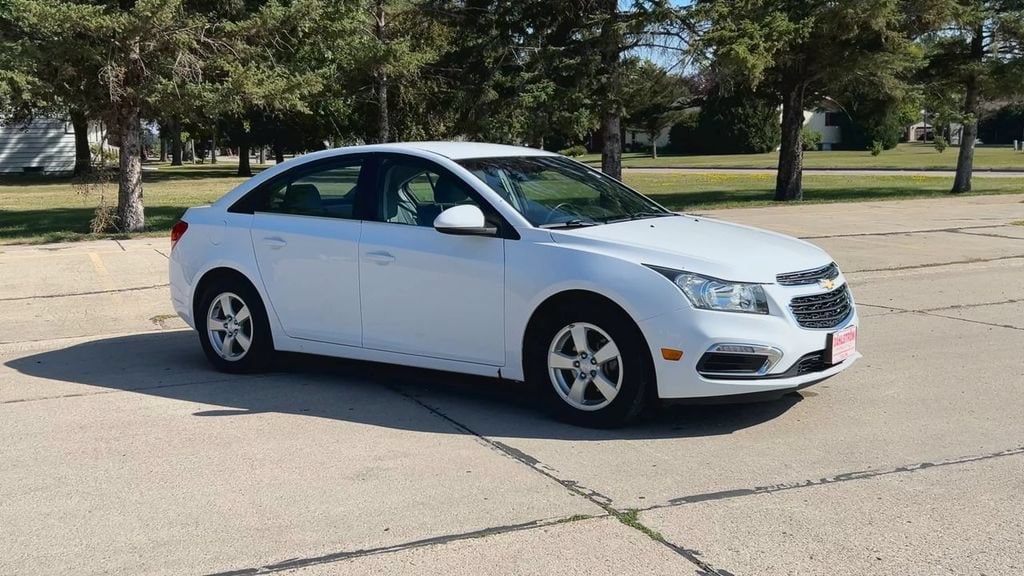 Used 2016 Chevrolet Cruze Limited 1LT with VIN 1G1PE5SBXG7151577 for sale in Oslo, Minnesota