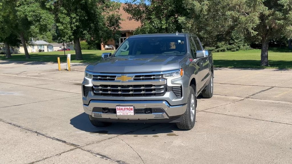 New 2026 Chevrolet Silverado 1500 LTZ Truck