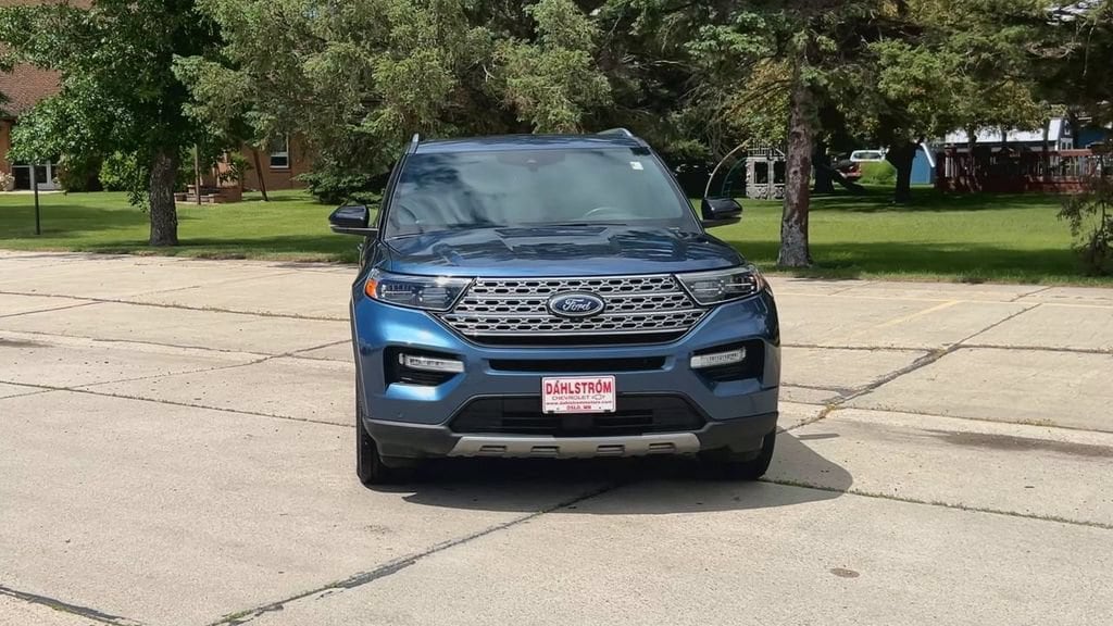 Used 2020 Ford Explorer Limited SUV