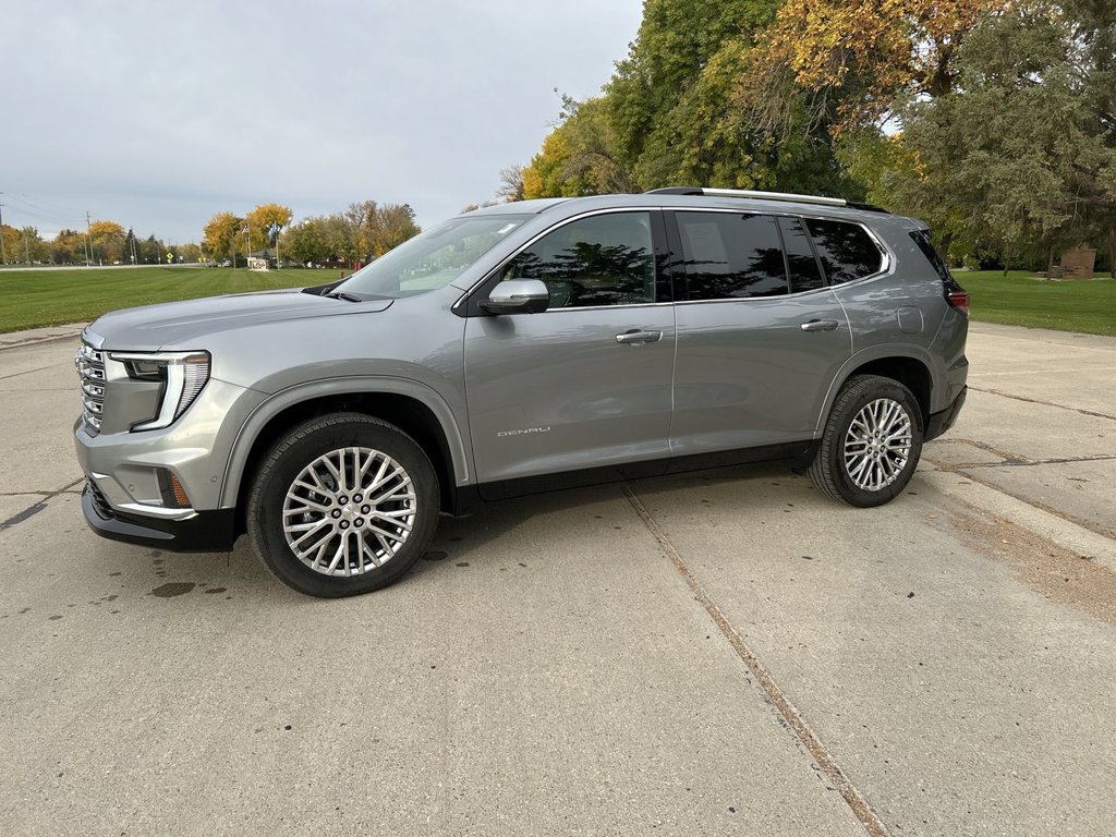 2026 GMC Acadia