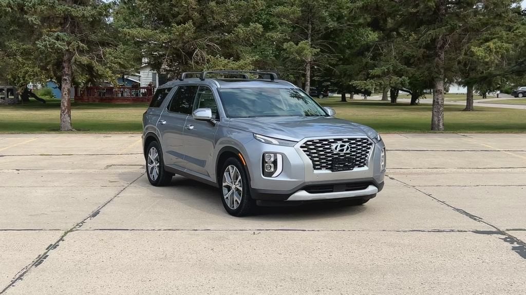 Used 2020 Hyundai Palisade SEL with VIN KM8R3DHE8LU167107 for sale in Oslo, Minnesota