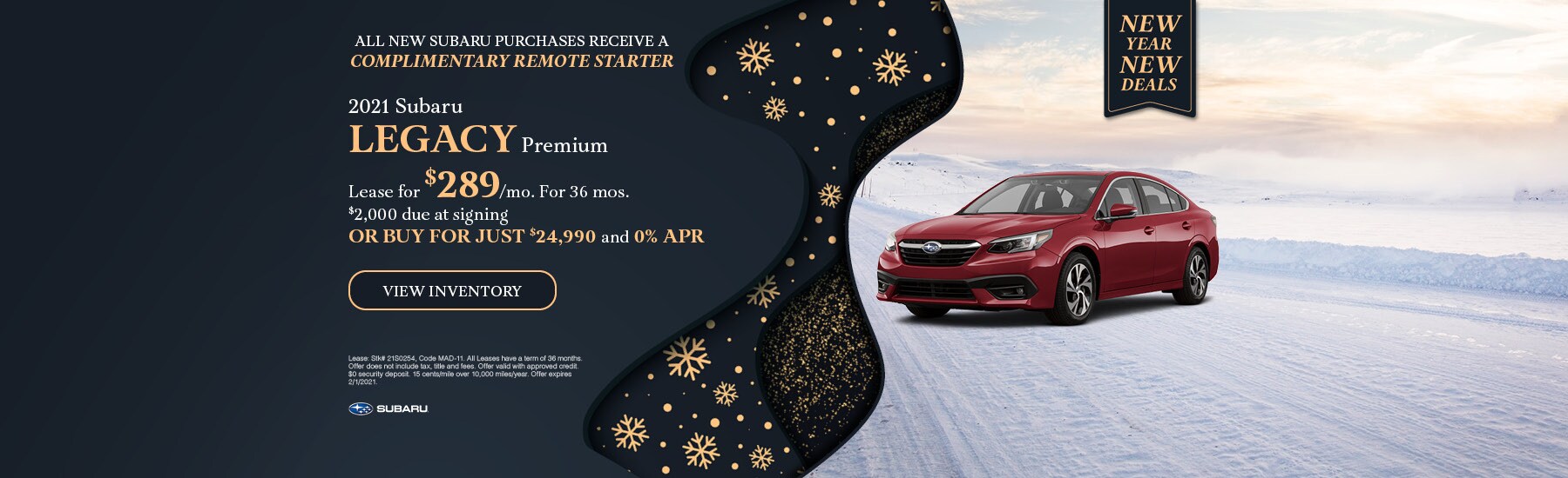 Dahl Subaru Subaru Dealer in La Crosse, WI