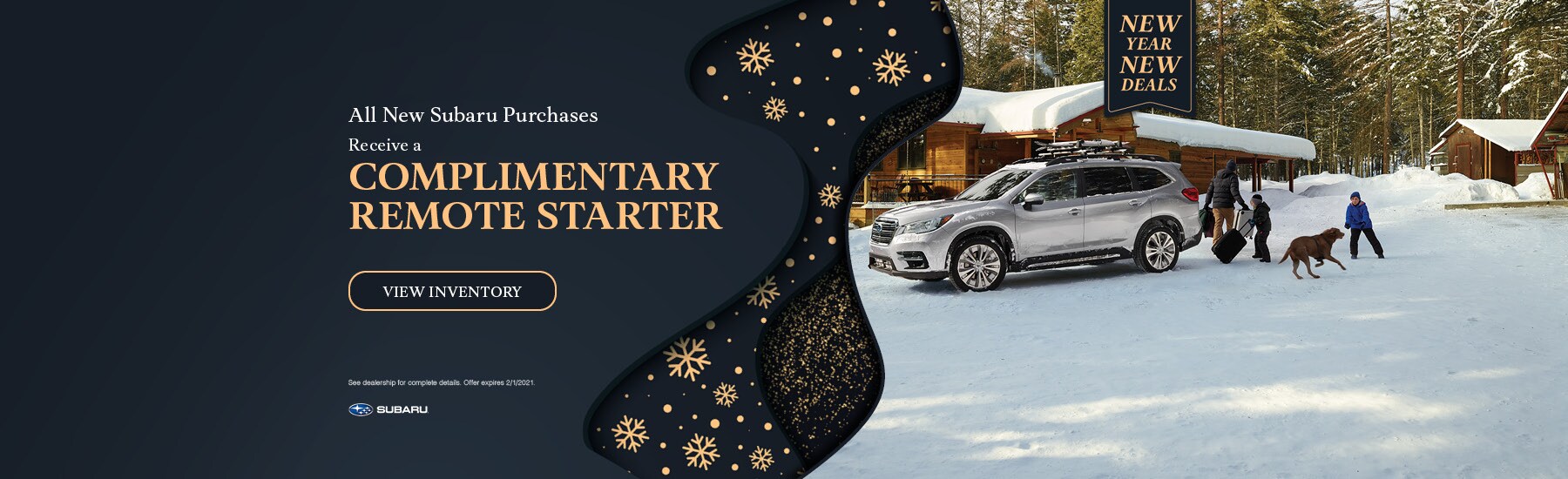 Dahl Subaru Subaru Dealer in La Crosse, WI